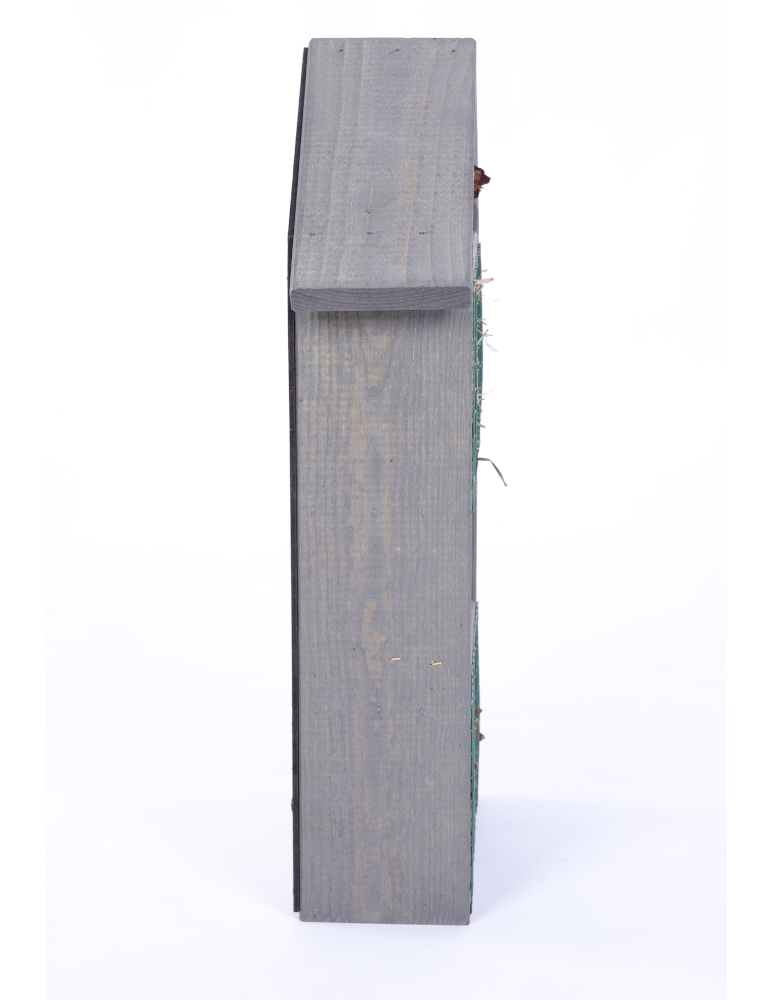 Hotel dla owadów- domek na owady - Domek dla owadów hotel budka lęgowa IMPREGNAT domki MEGA DUŻY aż 47cm! EKO - product b2b.wamar.biz 5