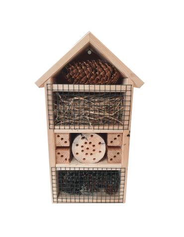 Hotel dla owadów- domek na owady - Domek dla owadów HOTEL DO SAMODZIELNEGO MONTAŻU MEGA DUŻY aż 47cm! DIY - product 5