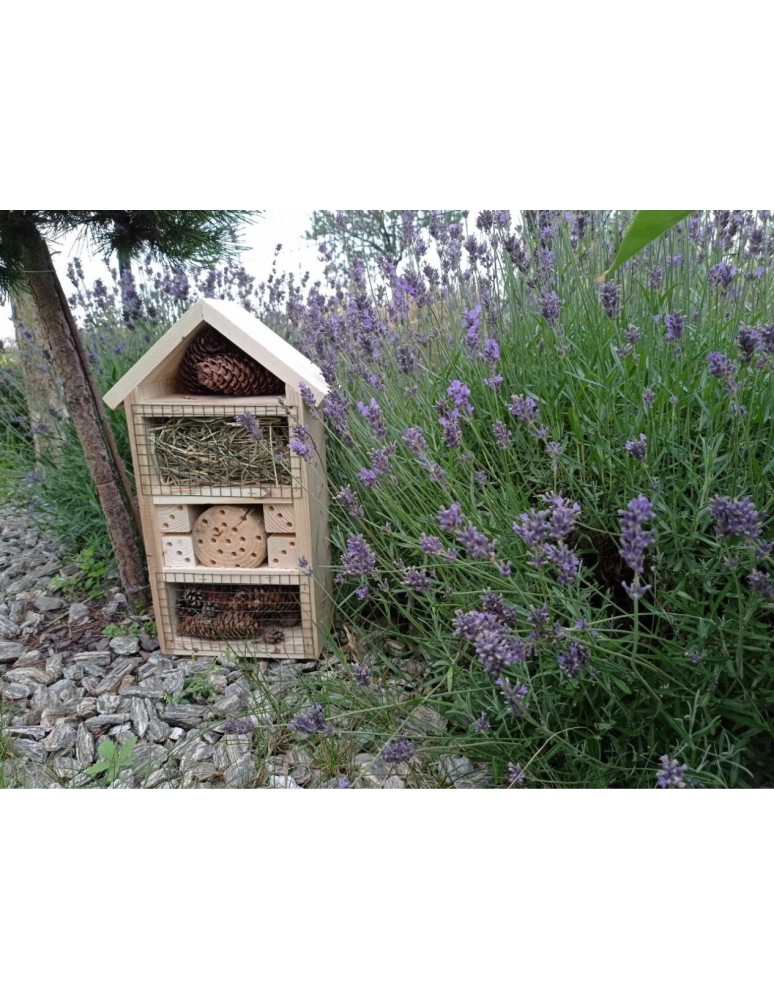 Hotel dla owadów- domek na owady - Domek dla owadów HOTEL DO SAMODZIELNEGO MONTAŻU MEGA DUŻY aż 47cm! DIY - product b2b.wamar.biz 10