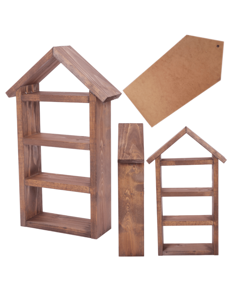 Hotel dla owadów- domek na owady - 10x Domek dla owadów HOTEL DO SAMODZIELNEGO MONTAŻU MEGA DUŻY aż 47cm! DIY - product b2b.wamar.biz 3