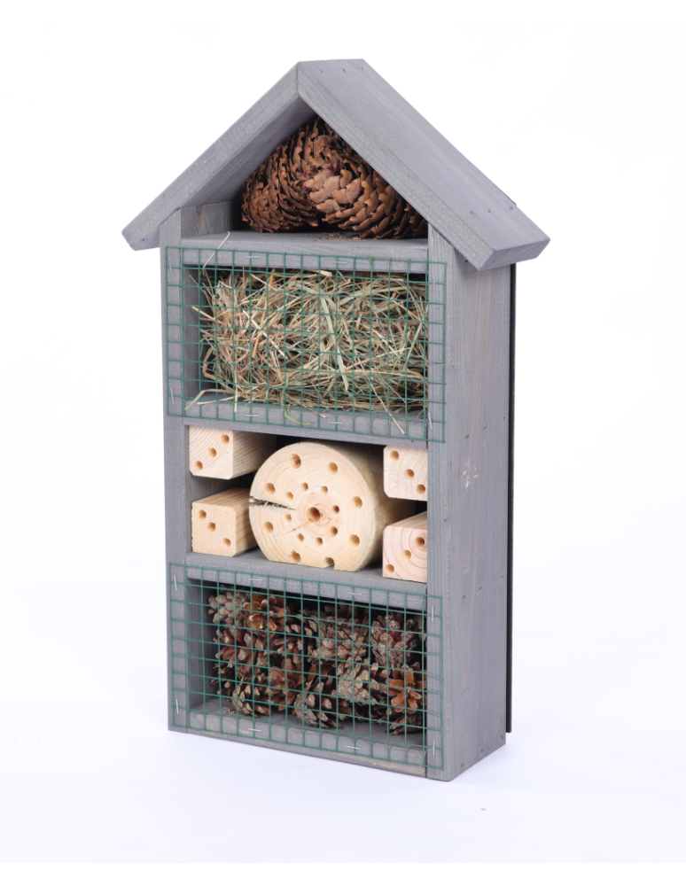 Hotel dla owadów- domek na owady - Domek dla owadów HOTEL DO SAMODZIELNEGO MONTAŻU MEGA DUŻY aż 47cm! DIY - product b2b.wamar.biz 6