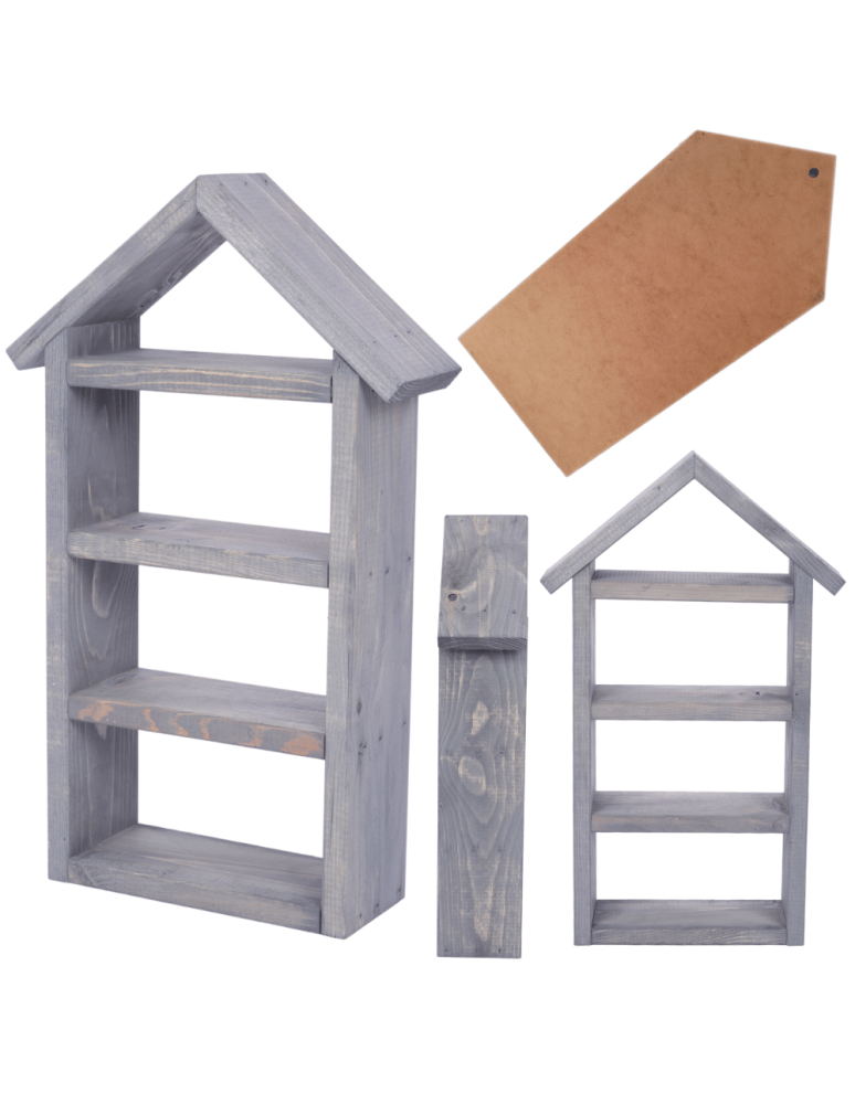 Hotel dla owadów- domek na owady - 10x Domek dla owadów HOTEL DO SAMODZIELNEGO MONTAŻU MEGA DUŻY aż 47cm! DIY - product b2b.wamar.biz 3