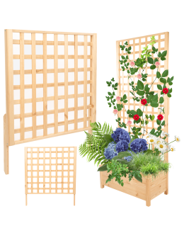 Nadstawka do pergoli drewnianej ogrodowej szer. 80cm MODUŁOWA PODWYŻSZENIE