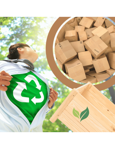 DNC - Nadstawka do pergoli drewnianej ogrodowej szer. 80cm MODUŁOWA PODWYŻSZENIE - product 11