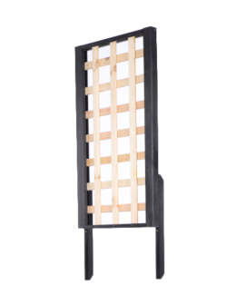 Nadstawka do pergoli drewnianej ogrodowej szer. 40cm MODUŁOWA IMPREGNACJA - product 2