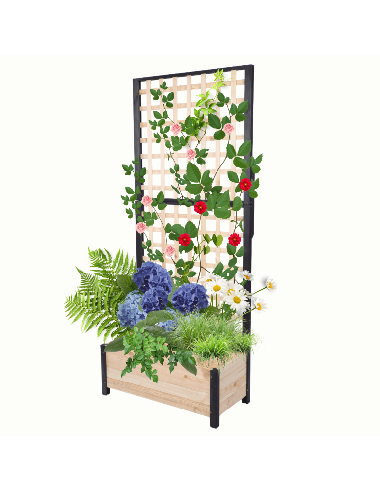 DNC - Nadstawka do pergoli drewnianej ogrodowej szer. 80cm MODUŁOWA IMPREGNACJA - product b2b.wamar.biz 4