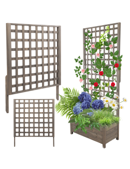 Nadstawka do pergoli drewnianej ogrodowej szer. 80cm MODUŁOWA IMPREGNACJA