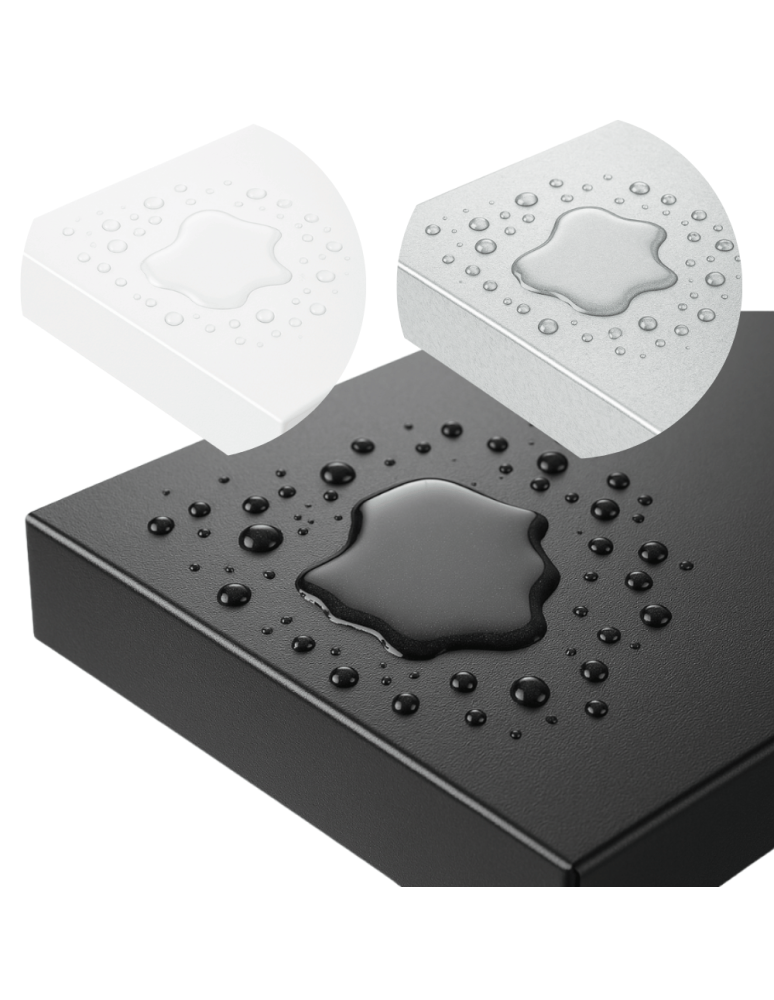 Regały całometalowe Elara - Regał cały metalowy 180x80x40 stojak warsztatowy 130kg/p magazynowy biały - product b2b.wamar.biz 6