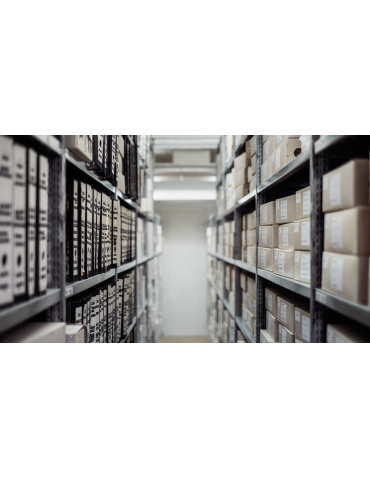 Regały całometalowe Elara - Regał cały metalowy 180x90x40 stojak warsztatowy 130kg/p magazynowy ocynk - product 10