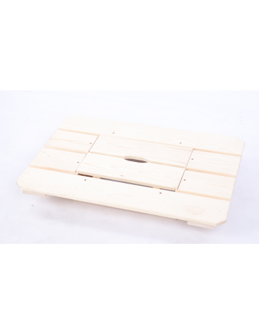 Blat na skrzynkę piwa drewniany stół plenerowy z pokrywą turystyczny EKO - product 2