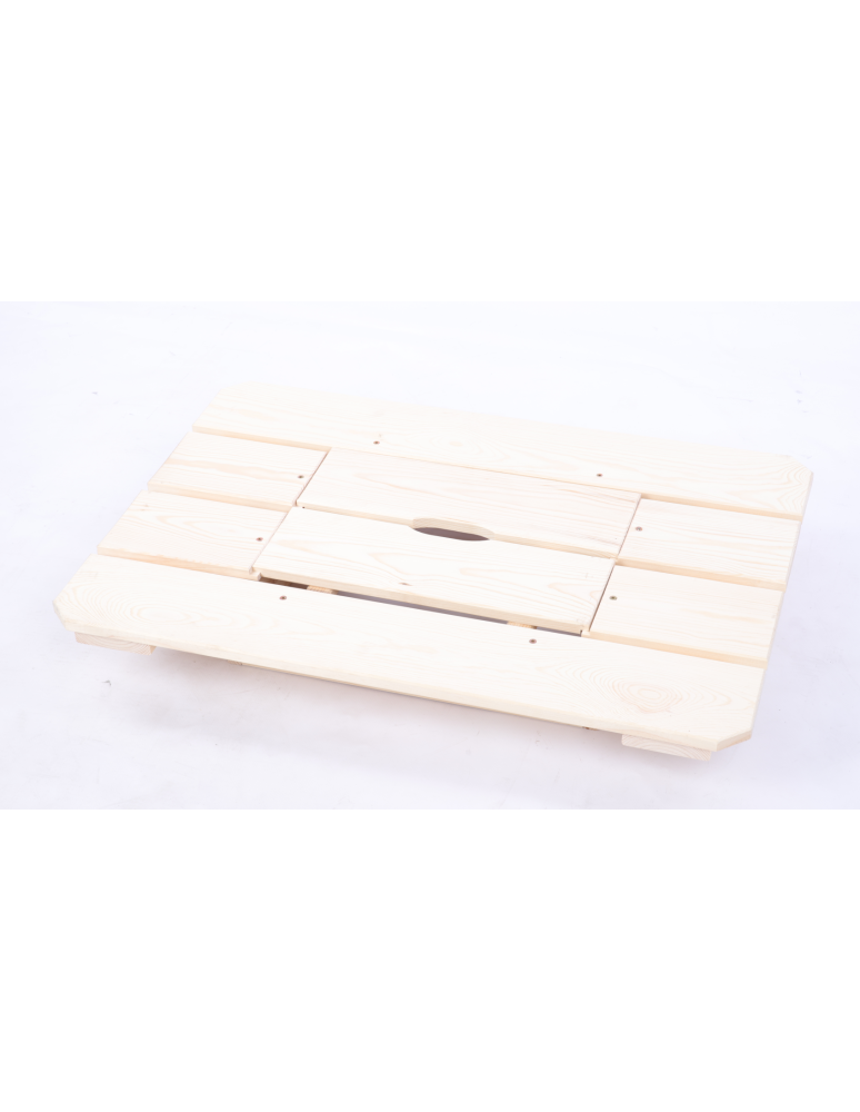 BLAT NA SKRZYNKĘ - Blat na skrzynkę piwa drewniany stół plenerowy z pokrywą turystyczny EKO - product b2b.wamar.biz 2