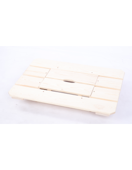 Blat na skrzynkę piwa drewniany stół plenerowy z pokrywą turystyczny EKO - product 2