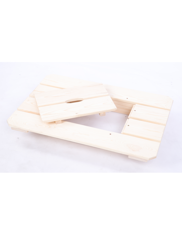 BLAT NA SKRZYNKĘ - Blat na skrzynkę piwa drewniany stół plenerowy z pokrywą turystyczny EKO - product b2b.wamar.biz 4