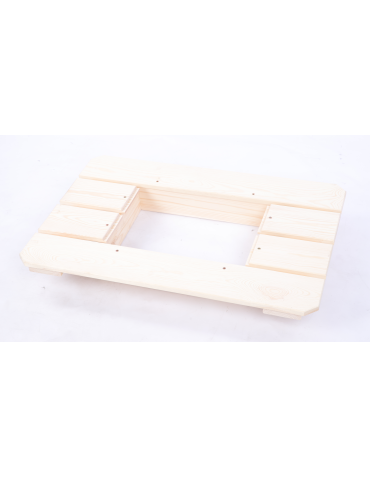 BLAT NA SKRZYNKĘ - Blat na skrzynkę piwa drewniany stół plenerowy z pokrywą turystyczny EKO - product 5