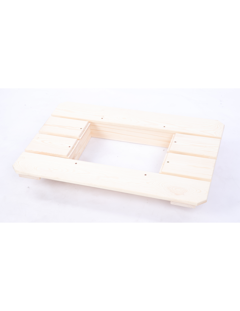 BLAT NA SKRZYNKĘ - Blat na skrzynkę piwa drewniany stół plenerowy z pokrywą turystyczny EKO - product b2b.wamar.biz 5