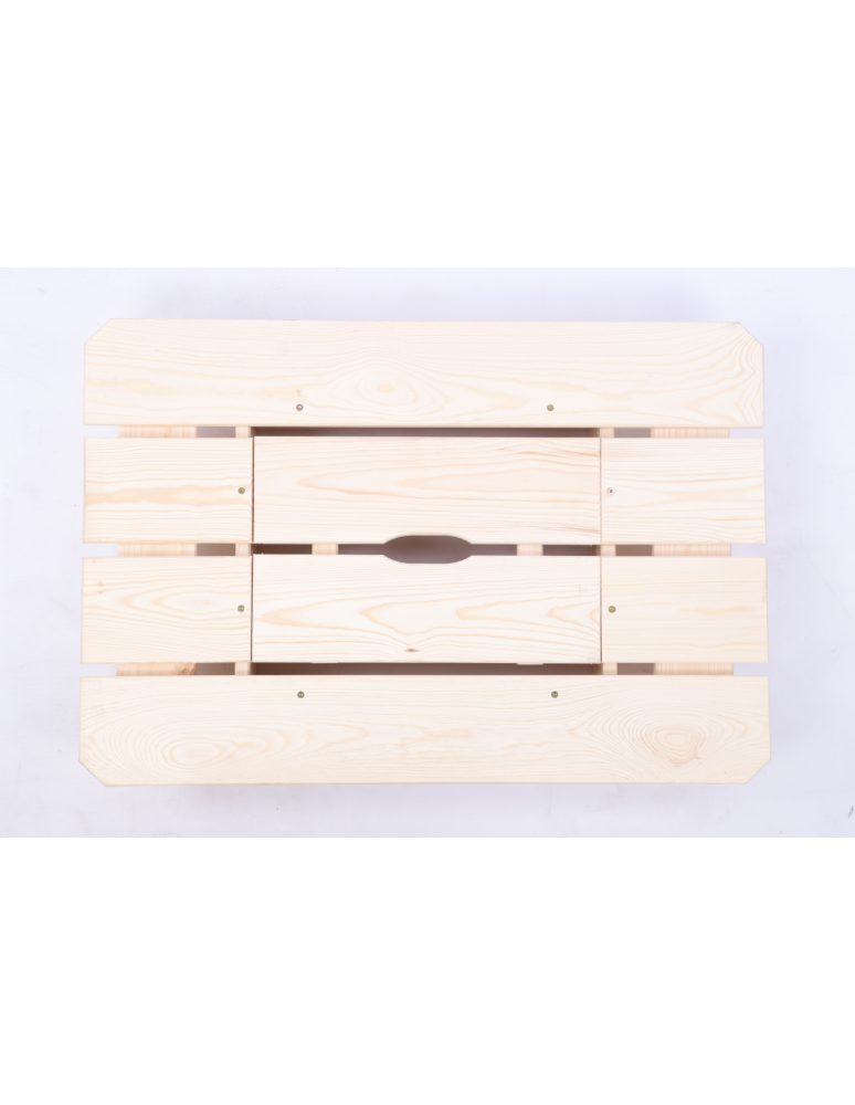 BLAT NA SKRZYNKĘ - Blat na skrzynkę piwa drewniany stół plenerowy z pokrywą turystyczny EKO - product b2b.wamar.biz 6