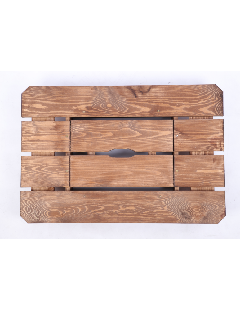 BLAT NA SKRZYNKĘ - Blat na skrzynkę piwa drewniany stół plenerowy z pokrywą turystyczny EKO - product b2b.wamar.biz 4