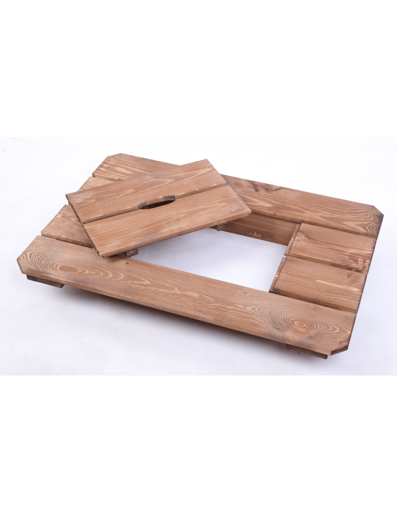 BLAT NA SKRZYNKĘ - Blat na skrzynkę piwa drewniany stół plenerowy z pokrywą turystyczny EKO - product b2b.wamar.biz 5