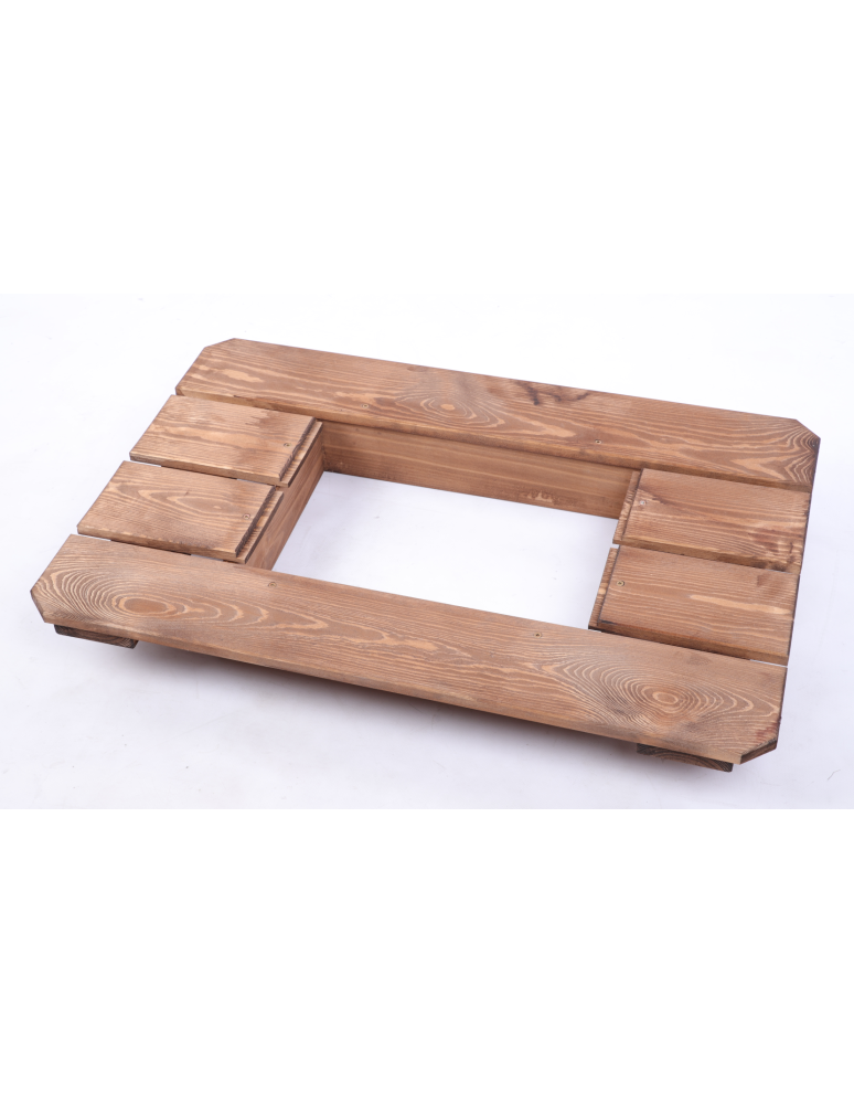 BLAT NA SKRZYNKĘ - Blat na skrzynkę piwa drewniany stół plenerowy z pokrywą turystyczny EKO - product b2b.wamar.biz 6