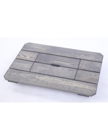 Blat na skrzynkę piwa drewniany stół plenerowy z pokrywą turystyczny EKO - product 2