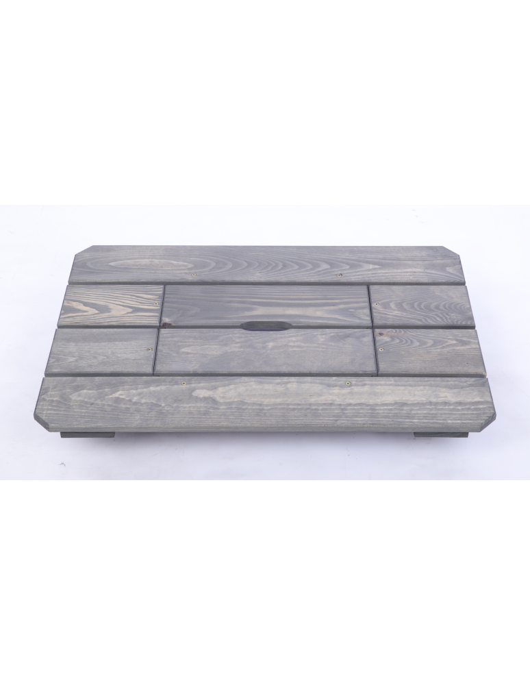 BLAT NA SKRZYNKĘ - Blat na skrzynkę piwa drewniany stół plenerowy z pokrywą turystyczny EKO - product b2b.wamar.biz 3