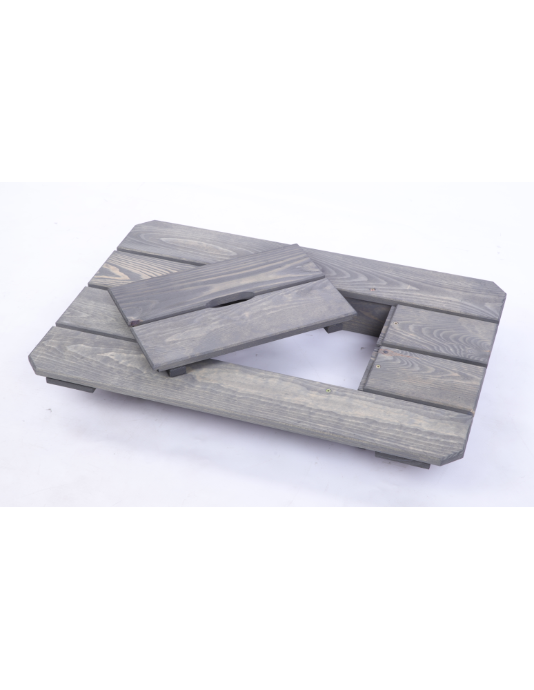 BLAT NA SKRZYNKĘ - Blat na skrzynkę piwa drewniany stół plenerowy z pokrywą turystyczny EKO - product b2b.wamar.biz 4