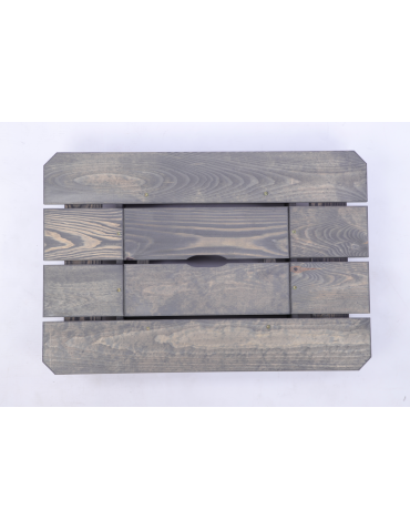 BLAT NA SKRZYNKĘ - Blat na skrzynkę piwa drewniany stół plenerowy z pokrywą turystyczny EKO - product 6