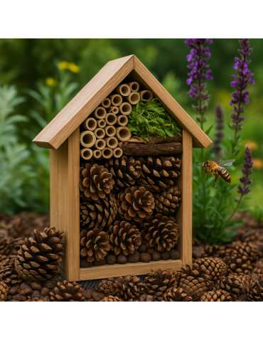 Surowce organiczne - SZYSZKI DO OGRODU  na RABATY ŚCIÓŁKĘ GRZĄDKI DEKORACJE eko 25KG 120L 3700SZT - product 8