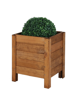 Skrzynia donica doniczka zielnik ziołownik REGULOWANE DNO 40x34x30cm EKO - product 2