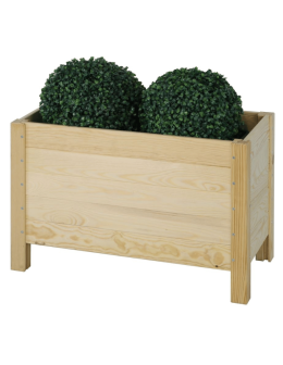 Skrzynia donica doniczka zielnik ziołownik REGULOWANE DNO 40x60x30cm EKO - product 2