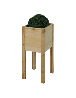 Skrzynia donica doniczka na nogach ziołownik REGULOWANE DNO 72,5x34x30cm EKO - product 2