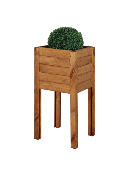 Skrzynia donica doniczka na nogach ziołownik REGULOWANE DNO 72,5x34x30cm EKO - product 2