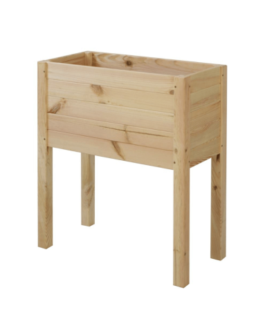 Skrzynia donica doniczka na nogach ziołownik REGULOWANE DNO 72,5x68x30cm EKO - product 2