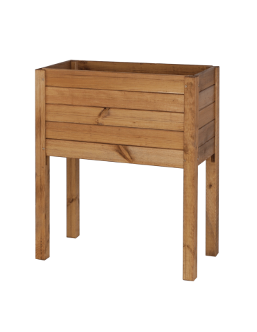 Skrzynia donica doniczka na nogach ziołownik REGULOWANE DNO 72,5x68x30cm EKO - product 2