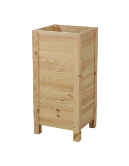 Skrzynia donica doniczka WYSOKA ziołownik REGULOWANE DNO 72,5x34x30cm EKO - product 2