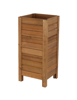 Skrzynia donica doniczka WYSOKA ziołownik REGULOWANE DNO 72,5x34x30cm EKO - product 2