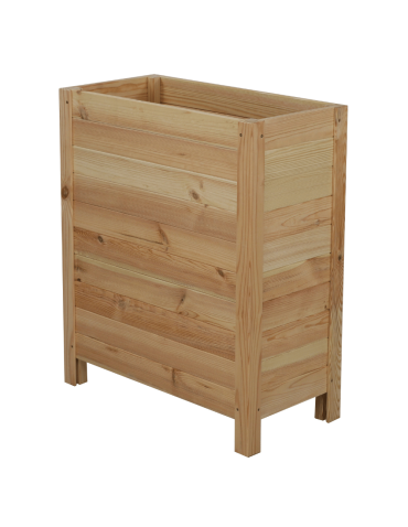 Skrzynia donica doniczka WYSOKA ziołownik REGULOWANE DNO 72,5x68x30cm EKO - product 2