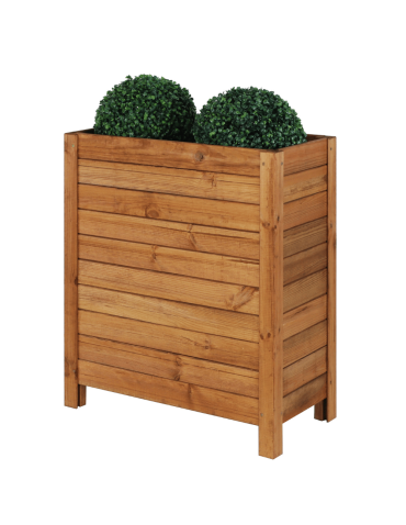 Skrzynia donica doniczka WYSOKA ziołownik REGULOWANE DNO 72,5x68x30cm EKO - product 2