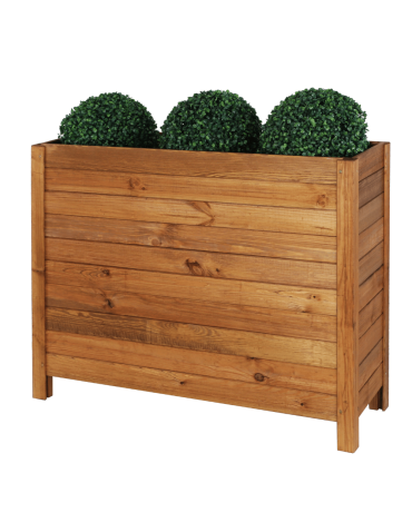 Skrzynia donica doniczka WYSOKA ziołownik REGULOWANE DNO 72,5x88x30cm EKO - product 2