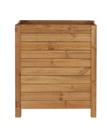 Duże Donice Drewniane Ogrodowe - Skrzynia donica doniczka WYSOKA ziołownik REGULOWANE DNO 72,5x88x30cm EKO - product 3