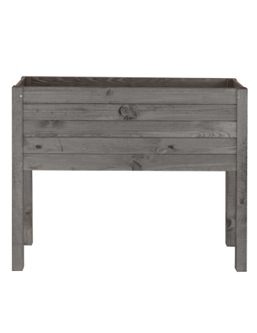 Duże Donice Drewniane Ogrodowe - Skrzynia donica doniczka na nogach ziołownik REGULOWANE DNO 72,5x88x30cm EKO - product 3