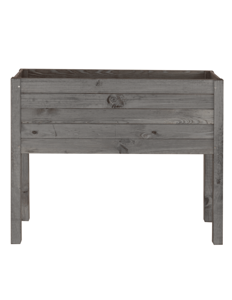 Duże Donice Drewniane Ogrodowe - Skrzynia donica doniczka na nogach ziołownik REGULOWANE DNO 72,5x88x30cm EKO - product b2b.wamar.biz 3