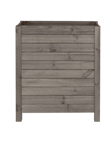 Duże Donice Drewniane Ogrodowe - Skrzynia donica doniczka WYSOKA ziołownik REGULOWANE DNO 72,5x88x30cm EKO - product 3