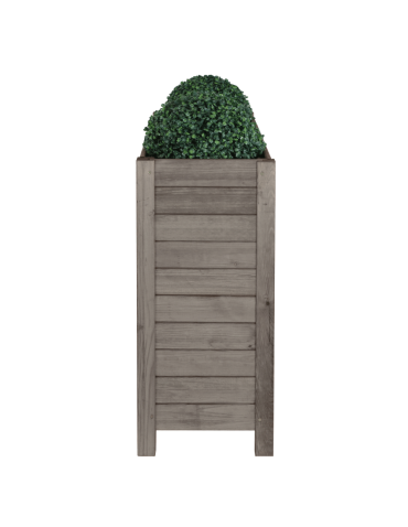 Duże Donice Drewniane Ogrodowe - Skrzynia donica doniczka WYSOKA ziołownik REGULOWANE DNO 72,5x88x30cm EKO - product 4