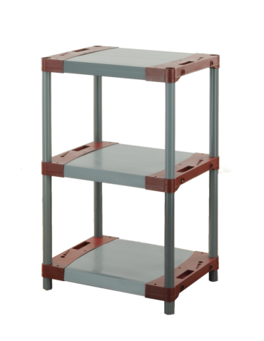 Regał plastikowy do piwnicy regał z tworzywa 98x50x46 cm 97%RECYKLING ECO - produkt 2