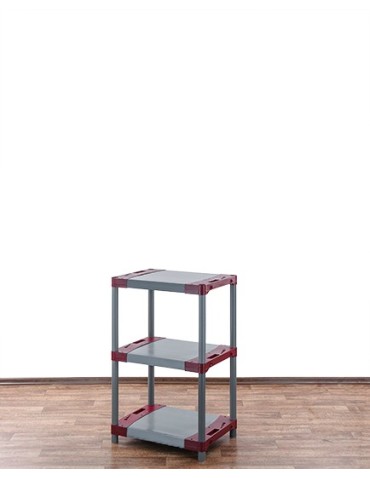 Regały z plastiku- tworzywa - Regał plastikowy do piwnicy regał z tworzywa 98x50x46 cm 97%RECYKLING ECO - product 4