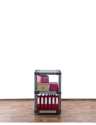 Regały z plastiku- tworzywa - Stojak plastikowy do piwnicy regał z tworzywa 98x50x46 cm 97%RECYKLING ECO - product 6