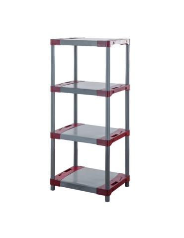 Regał plastikowy garażowy regał z tworzywa 138x50x46 cm 97%RECYKLING ECO - product 2