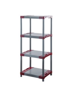 Regał plastikowy garażowy regał z tworzywa 138x50x46 cm 97%RECYKLING ECO - product 2