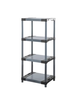 Stojak plastikowy garażowy regał z tworzywa 138x50x46 cm 97%RECYKLING ECO - product 2